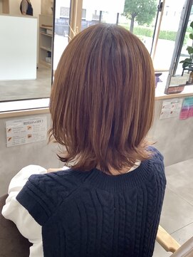 サロン 半田店(SALON) 小顔補正立体カット