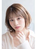 【Taylor】大宮☆　外ハネショート×ミルクティーブラウン