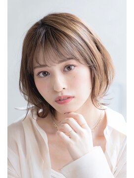 テイラー(Taylor) 【Taylor】大宮☆　外ハネショート×ミルクティーブラウン