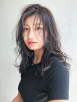 アイティーバイアルバム 松戸店(IT by ALBUM) 顔まわりレイヤー_カーキグレージュマッシュショート_48106