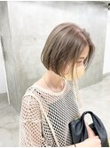 *【SUN】白井大樹 ラベンダーグレージュ ボブ