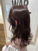 ナンバースリー 綱島店(Number Three)&nbsp;ピンクブラウン◇ 【Number Three 綱島店】