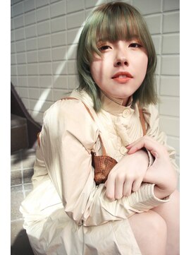 チックタック パラダイム(TICK-TOCK Paradime) 【TICK-TOCK】ウルフボブ/ミントグリーン