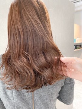 ジーナ 札幌(Zina) 髪質改善*大人かわいいコテ巻き*デジタルパーマ【Zina 札幌】