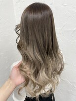 プライズ 表参道原宿店(prize)&nbsp;アッシュグレージュグラデーション【原宿表参道】