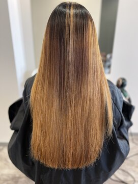 リシェイル(RICHAIR) ☆ブリーチ毛に縮毛矯正☆～断られ続けた人へ～