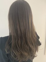 インビテーション(invitation) ハイライトカラー×ブルーグレージュ