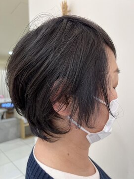 マージュ ギンザ(marju GINZA) 白髪ぼかしハイライト