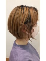 シャンプーボーイ ヒノ(SHAMPOO BOY Hino)&nbsp;耳かけボブ