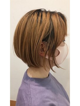 シャンプーボーイ ヒノ(SHAMPOO BOY Hino) 耳かけボブ