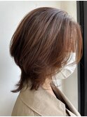 【あおき ひかる】大人ウルフ