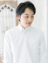 モッズヘアメン 札幌月寒店(mod's hair men)&nbsp;≪mod's men≫アッシュブラックでビジカジ◎アンニュイヘアb