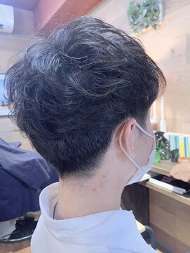 吉祥寺 はるへ 楽々パーマ