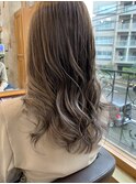 ハイライト×シルバー