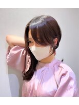 レビジュヘアー(LEVIJU HAIR)&nbsp;似合わせカット×顔まわりのカット