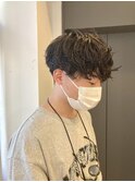 【垢抜けヘア】マッシュ×ツイスパ