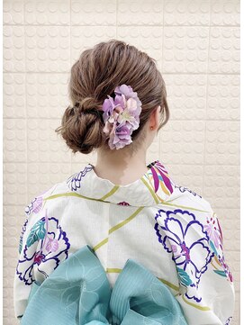 ギャラリーアンジュ 梅田店(Gallery Ange) 浴衣／ヘアセット／アップスタイル