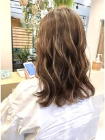 バーベナ(VERBENA)&nbsp;【VERBENA】明るめベースのベージュハイライト