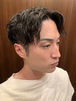 ヒロギンザ 御茶ノ水店(HIRO GINZA)&nbsp;センターパートスパイラルパーマ