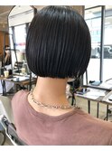ミニボブ  stylist 和久井勇介