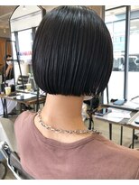 ブリックバイブレイス 千葉 千葉中央(brick by brace)&nbsp;ミニボブ  stylist 和久井勇介