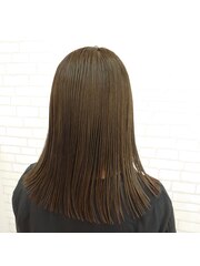 ☆大人女性美髪Aラインロング＆髪質改善トリートメント☆