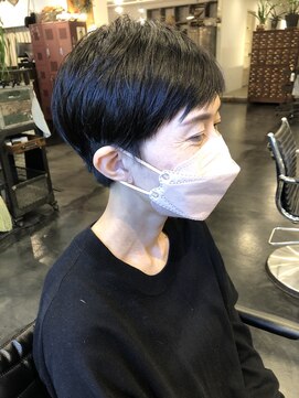 ピース ヘアーワーク(PEACE HAIR WORK) ショートスタイル