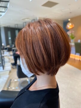 パ ドゥ プロン(Pas de plan) 【井上大輝】前下がりショートボブ