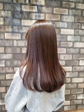 ネウィ 八王子(newi) 大人かわいいミディショコラブラウン/ショコラアッシュ