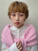 レジュアル(RESSUAL) ショート【コスメパーマでふんわりカール】