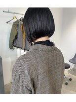 カウチソフ(kauti sofu)&nbsp;前下がりミニボブ