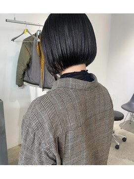 カウチソフ(kauti sofu) 前下がりミニボブ