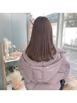 シロコウベ(shiro.kobe) 地毛風ストレート１３