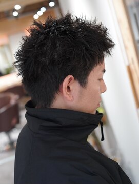 クオル 立川(QOL) 大人男子ベリーショート