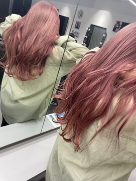 キング 梅田(K!ng) 梅田ピンクベージュカラー梅田ピンクラベンダーカラー