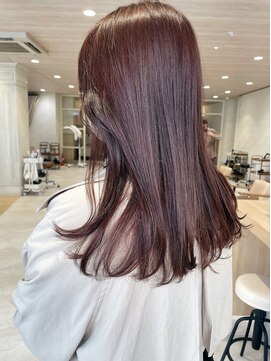 パーク(PAAQ) 【haru】お肌に馴染むレッドブラウン×レイヤー