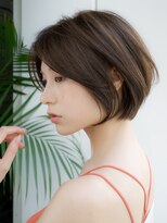 エインアンリー 表参道(AIN.ANLY.) 前髪なし大人ショートボブ20代30代40代【AIN.表参道】川原大地