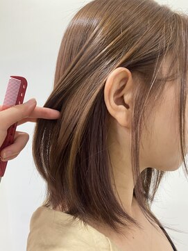 レノックス Lenox インナーカラー×水素トリートメント