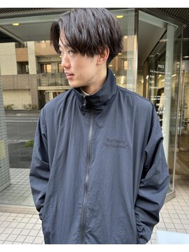 パルク(parc) メンズセンターパート