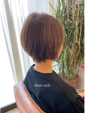 マーリャヘアー(mallia hair) ショートスタイリ