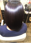 縮毛矯正/髪質改善