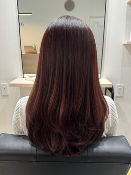 アメリ(ameri) 【ameri satomi】艶髪ロングレイヤー