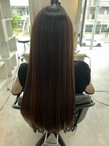 スタイルジャパン 新都心店(style JAPAN)&nbsp;髪質改善 髪質改善トリートメント 艶カラー インナーカラー