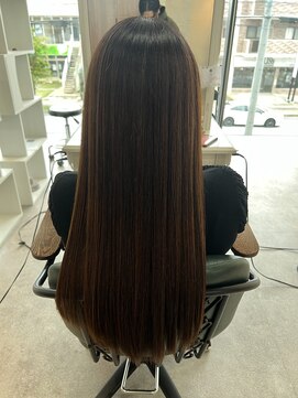 スタイルジャパン 新都心店(style JAPAN) 髪質改善 髪質改善トリートメント 艶カラー インナーカラー
