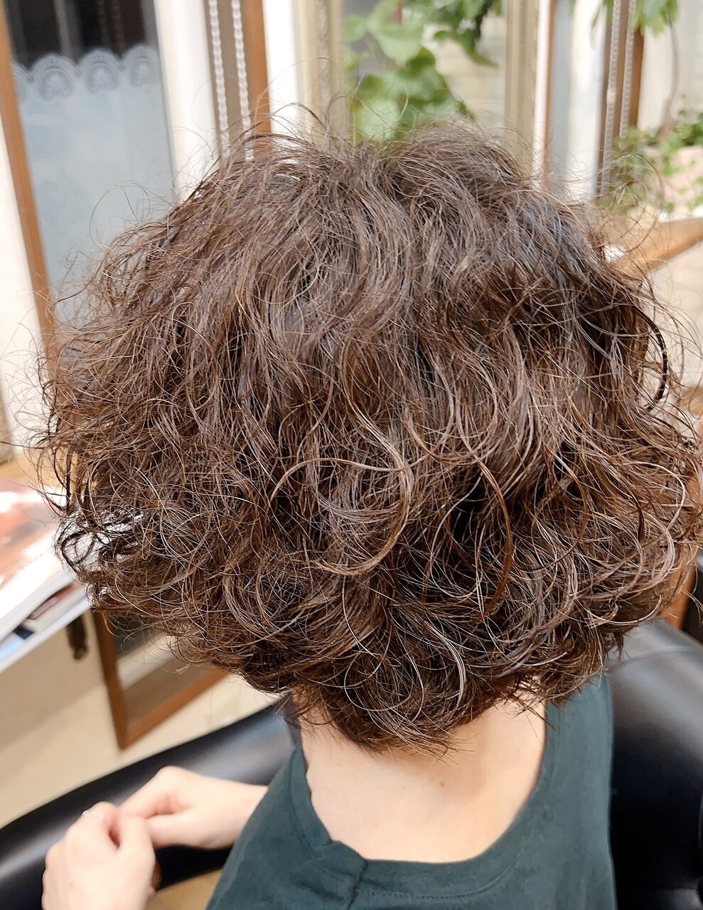 ふわふわクルクルスパイラルパーマ：L192153813｜ココモ(cocomo)のヘア