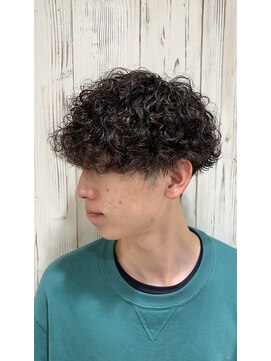 ヨシザワインク バンダイ(YOSHIZAWA Inc. BANDAI) 新潟/新潟市/新潟パーマ/波巻き/マッシュ/メンズヘア/美容室