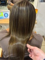 リベーヌプラス&nbsp;【LIBENE＋野入】　３Dカラーアッシュブラウン