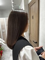 フリーラ 横浜(freera)&nbsp;髪質改善サラサラプレミアム大人ガーリー韓国ミディアムAライン