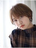 20代30代40代『愛されショートボブ』Ash大泉学園店