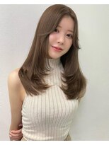 リリー(Lilley)&nbsp;(lilley内堀)前髪×顔まわりカット×レイヤーカット